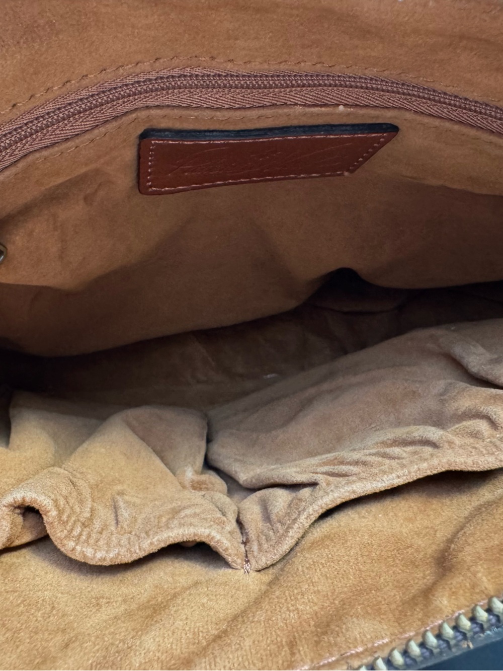 PATRICIA NASH EMBOSSED LEATHER PURSE ITALY - Picture 9 of 11